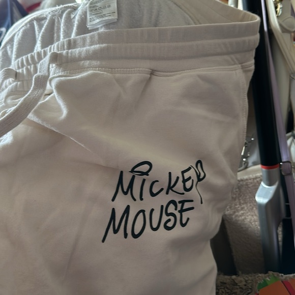 Disney Mickey Mouse joggers for women. - Picture 3 of 4